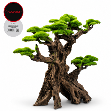 Aquatop Bonsai Tree Aquarium Decor – Forest Tree